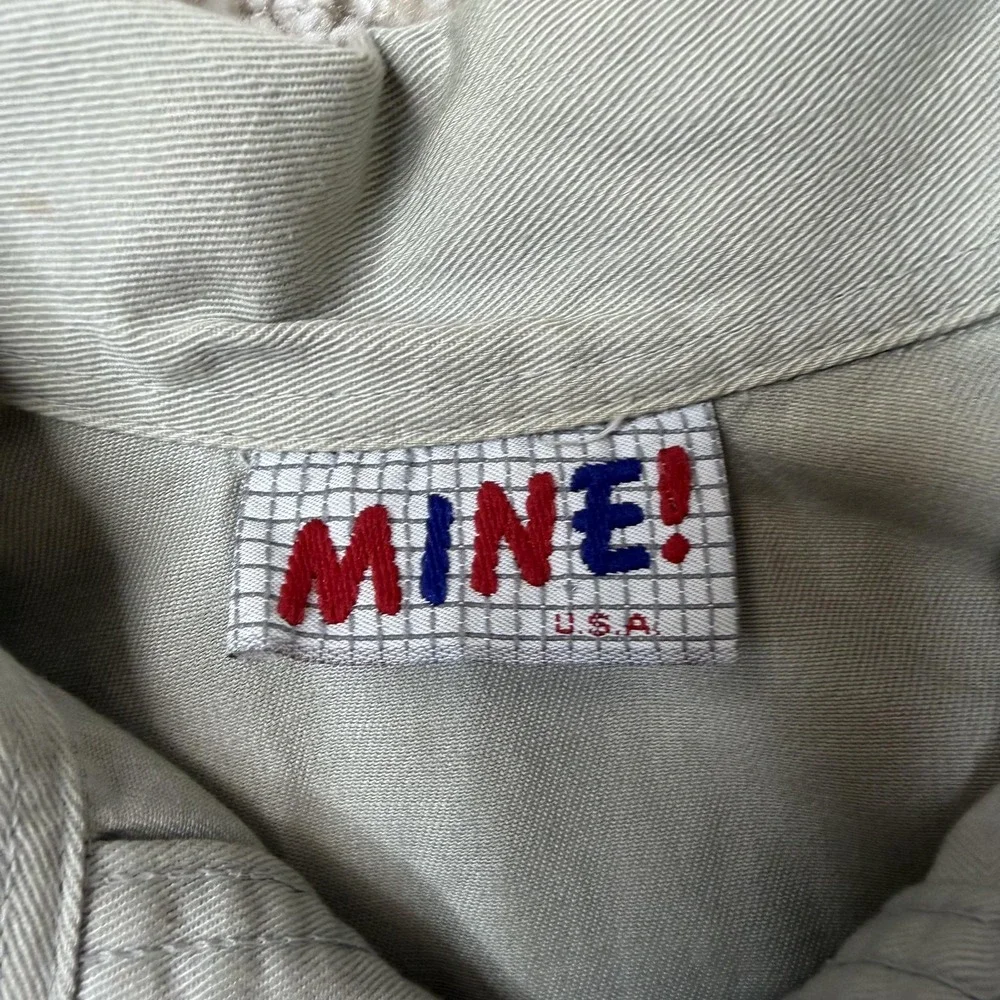 MINE! vintage mine